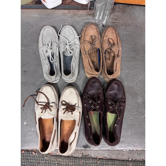 4 pairs of sperry shoes - Picture 1 of 2